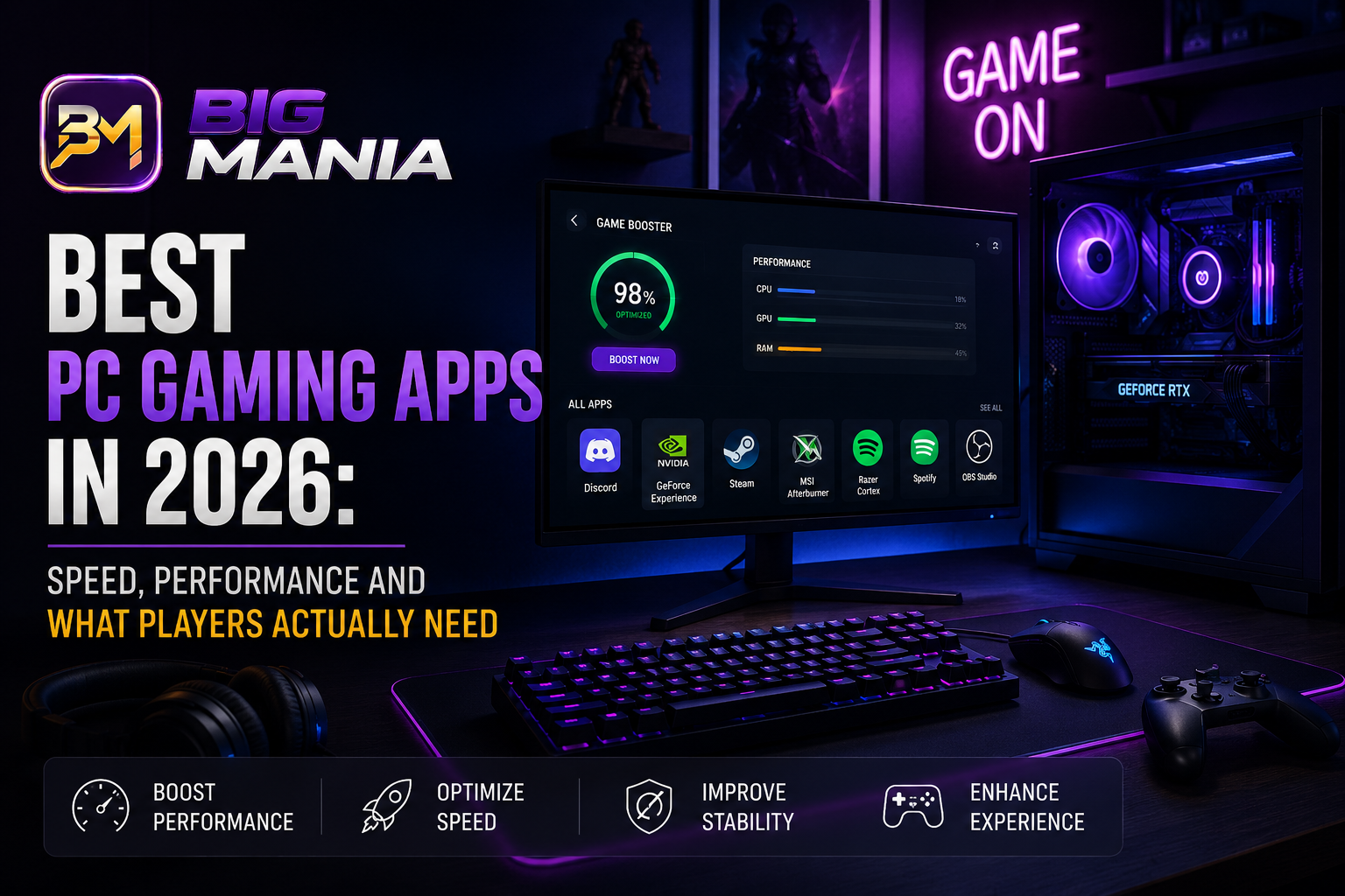 best pc gaming apps