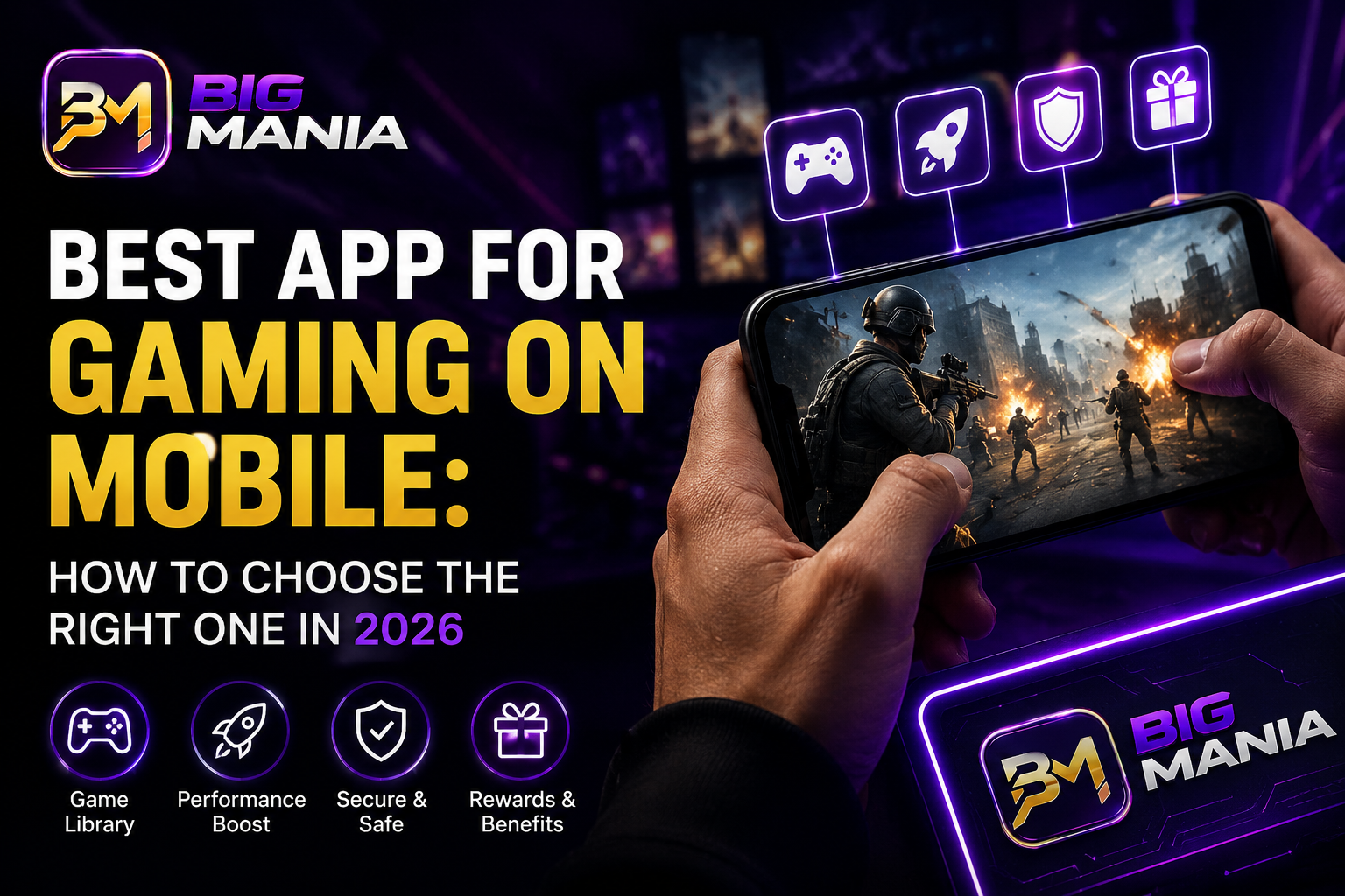 best app for gaming