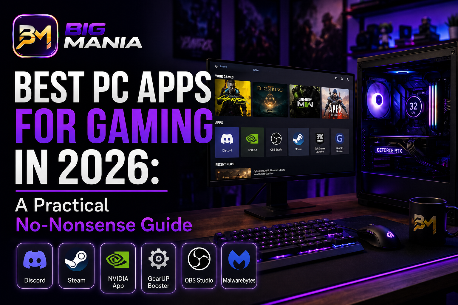 best pc apps for gaming