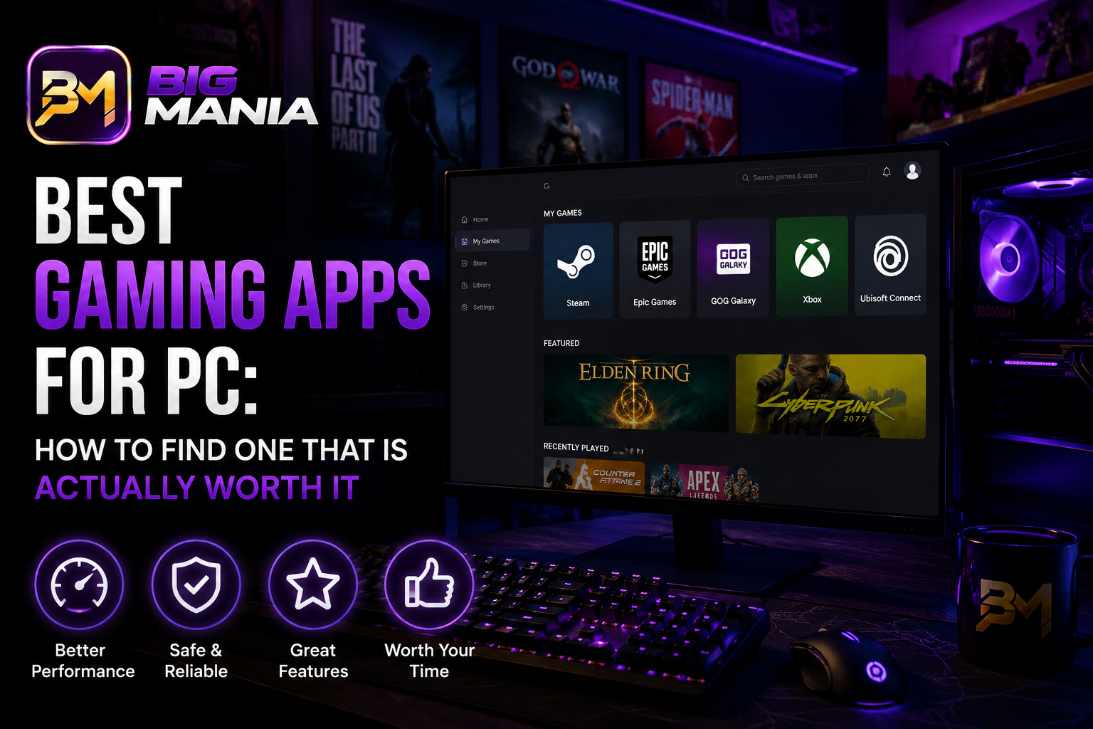 best gaming apps for pc